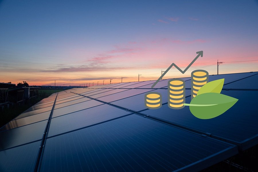 Economische en ecologische voordelen van zonne-energie