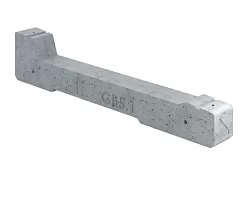 Betonnen blok 5° – GB5.1