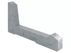 Betonblok 20° - GB20